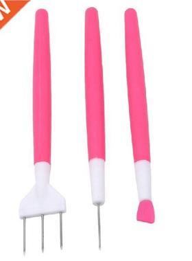 DIY 3pcs Baking Decoration Tools Set Bakeware Venting