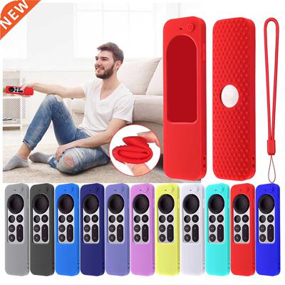 Silicone Remote Case For 2021 Apple TV 4k Remote Control Pro
