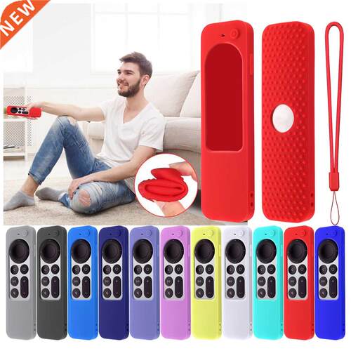 Silicone Remote Case For 2021 Apple TV 4k Remote Control Pro