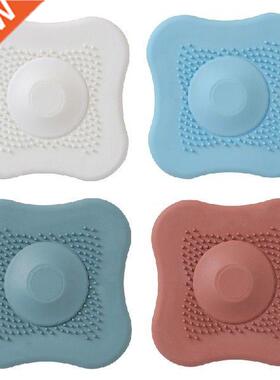 Universal Drain Stopper Hair Catcher Floor Drain Cover for