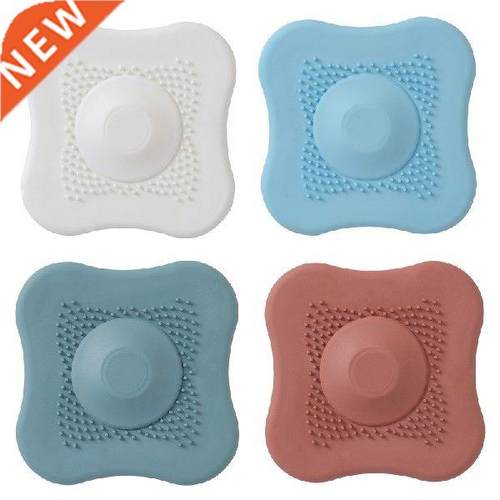 Universal Drain Stopper Hair Catcher Floor Drain Cover for