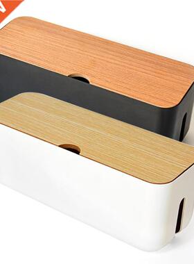 Cable Storage Box Power Strip Wire Case Anti Dust Charger So