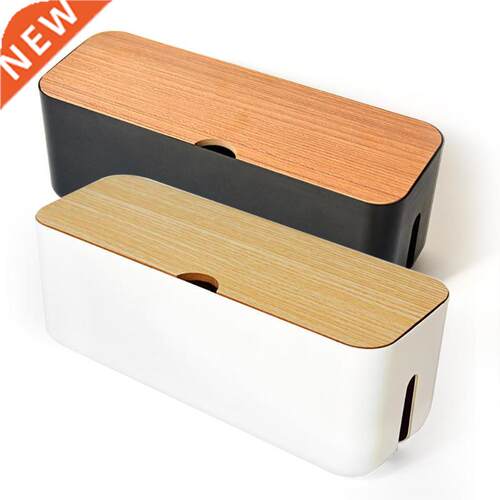 Cable Storage Box Power Strip Wire Case Anti Dust Charger So