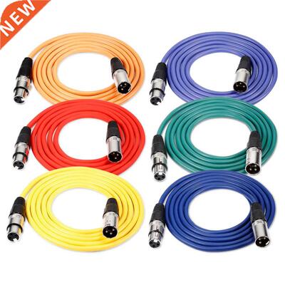 Neewer 6 Pack 1 meter Audio Cable Cords XLR Male to XLR Fem
