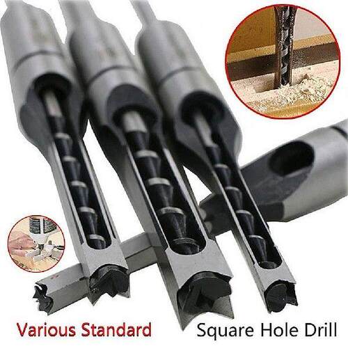 6/6.4/8/10/12.7mm HSS Square Hole Drill Bit Auger Bit