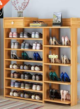 Shoe Rack Wood Easy Assembly Shoe Cabinet Hallway door Shoes