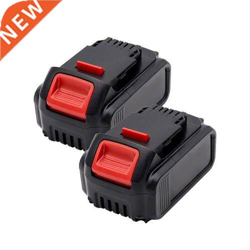 2Pcs 20V 6.0Ah Replaceable Power Tool Battery Replacement