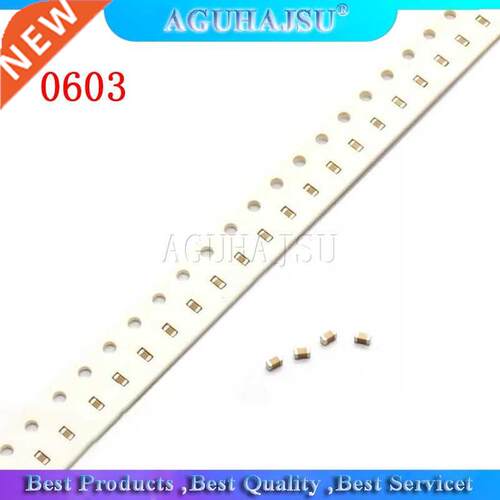 100 pieces 2.2UF X5R error 10% 16V 0603 225 SMD thick film c