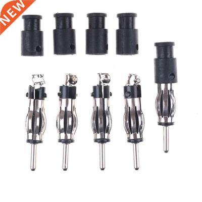 5pcs Auto Car Radio AM/FM Antenna Adapter Male Plug Connecto