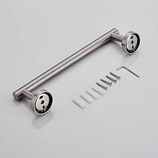 Towel Rack Set Stainless Steel Bathroom Multifunctional