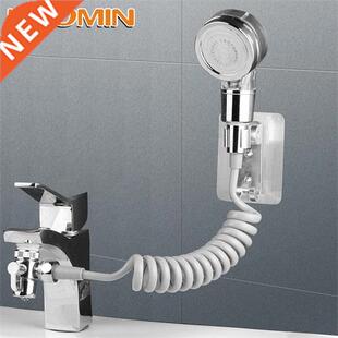 HOOMIN Faucet Filter Adjustable Water Saving Shower Head