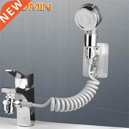 HOOMIN Faucet Filter Adjustable Water Saving Shower Head