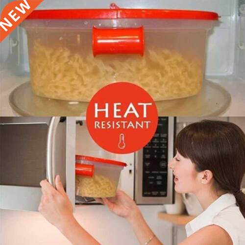 Perfect Pasta Cooker Heat Resistant PP Boat Microwave