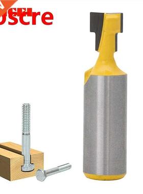 1/2'' Shank /8'' T Slot Steel Handle Milling Router Bit Woo