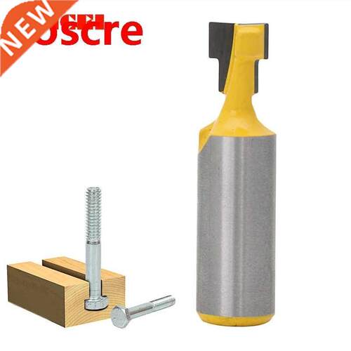 1/2'' Shank /8'' T Slot Steel Handle Milling Router Bit Woo