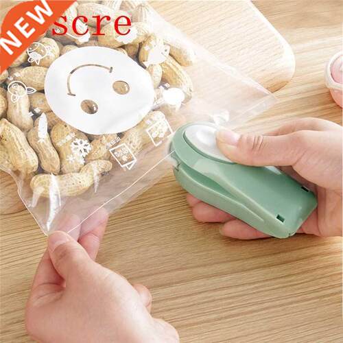 Portable Heat Plastic Bag Sealer Pocket Home Sealing Machine