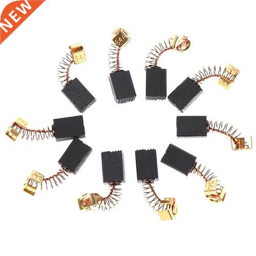 10pcs Power Tool Carbon Brushes Electric Motor Graphite Brus