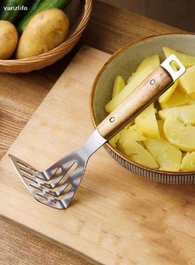 vanzife Mash press stainless steel yam purple potato masher