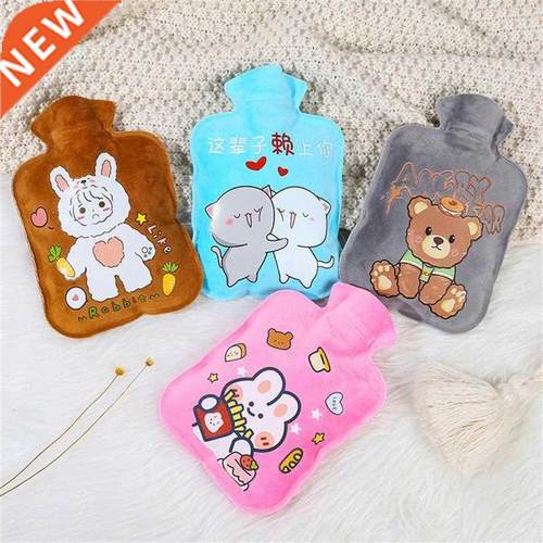 Plush Hot Water Bottle Water Injection Mini Hand Warmer Cart