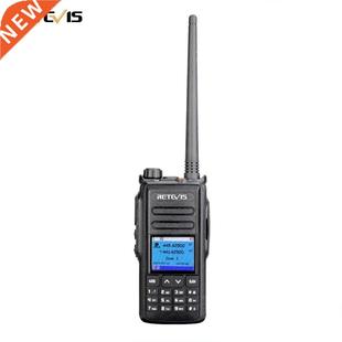 DMR Digital Walkie Talkie 5W Retevis RT72 UHF VHF Dual Band