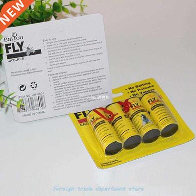 4X Fly CatCher StriP Fly StiCky PaPer StriP PeSt Control MoS