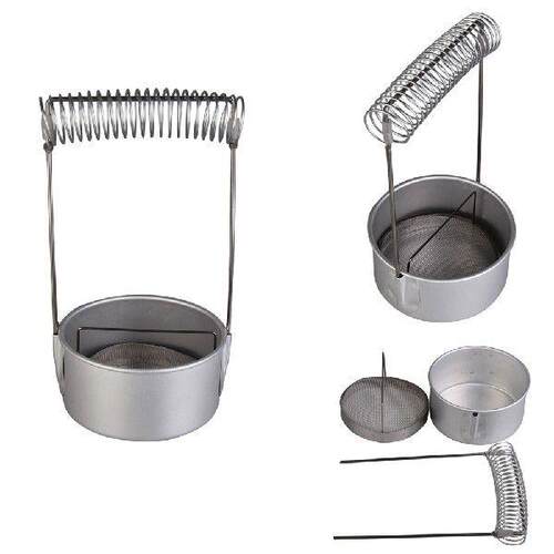 Stainless Steel Paint Brush Washer Cleaner with Screen and