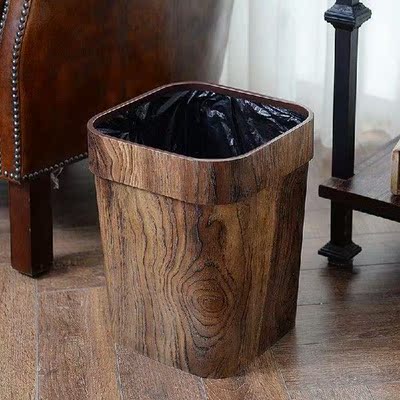 Large Kitchen Trash Can Bedroom Recycling Garbage Basket