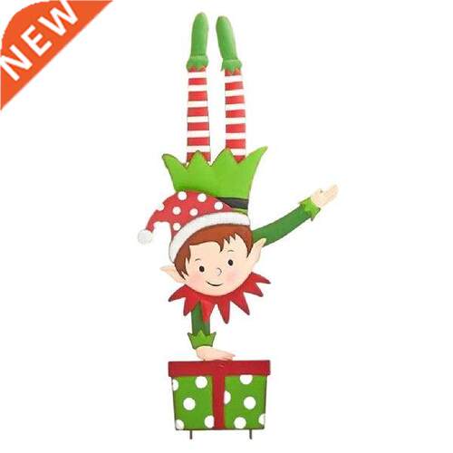 Elf Garden Stake Yard Decoration Art Garden Handstand Boy