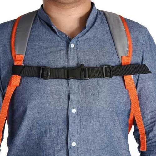 1pc Universal Adjustable Anti-slip Nylon Sternum Straps