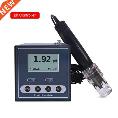2018 New Onlne ndustral PH Controller ORP Meter Montor D