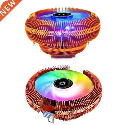 Cpu Cooler  Pin Radiator Heat Sink Pc Case Silent Cooling F