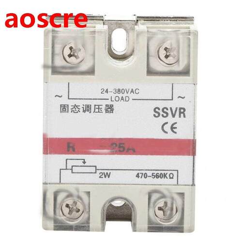 Solid-State Voltage Regulator Single Phase Relay Module Low