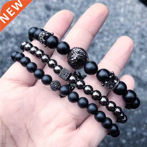 New Fashion Men Bracelet Sets rendy Handmade Classic Strand
