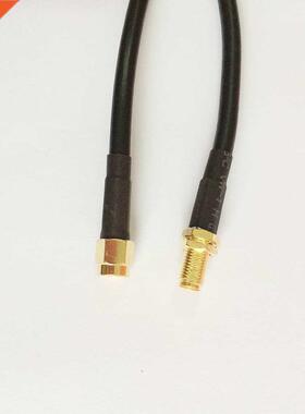 30M RPSMA Male to SMA Female Connectors RF Adapter WiFi Ante