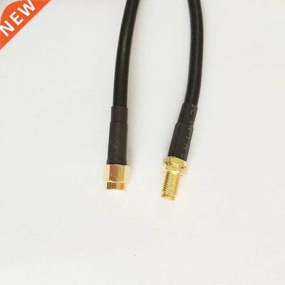 30M RPSMA Male to SMA Female Connectors RF Adapter WiFi Ante