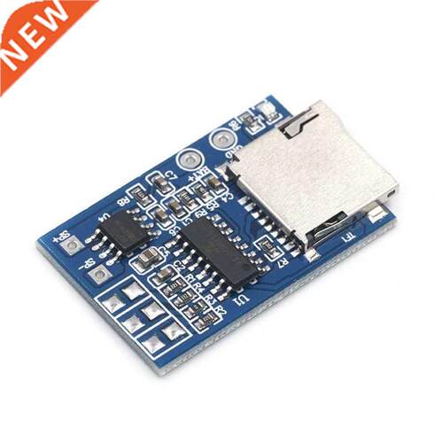TF Card MP3 Decoder Board Built-in 2W Mix Mono Memory Player