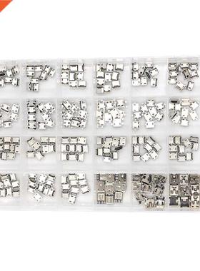 240Pcs 1 box Multi-specification Micro USB Connector Pin Cha