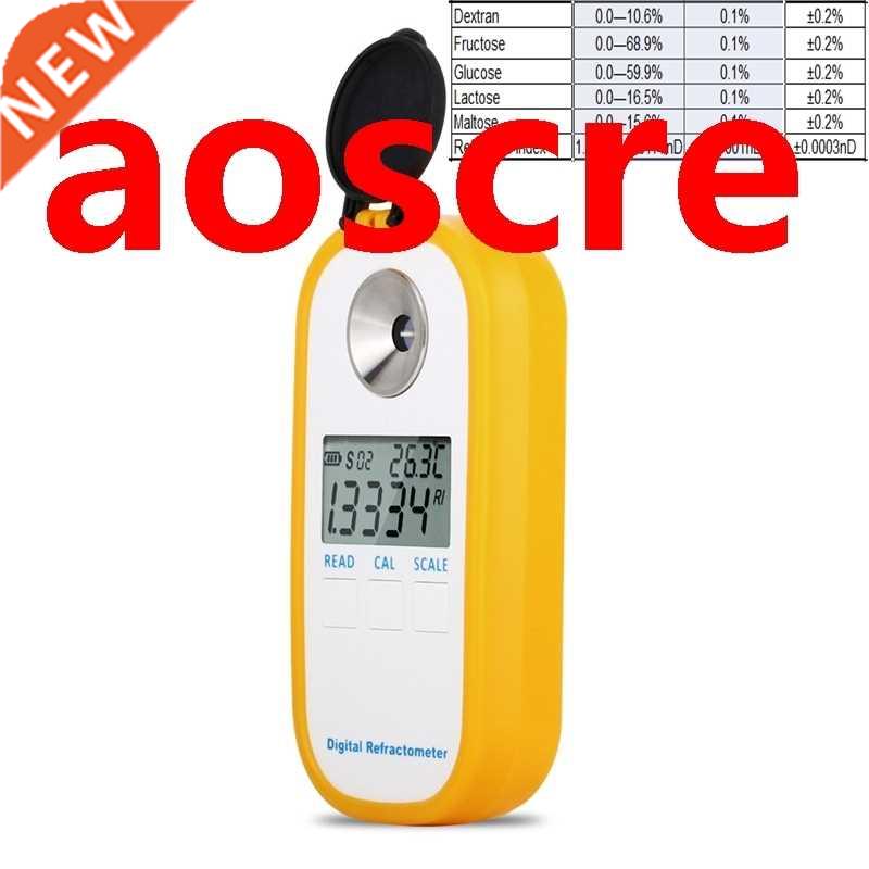 Digital ctose Dextran Glucose Lactose Maltose Refractomet