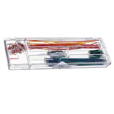2PCS 140pcs U Shape Solderless Breadboard Jumper Cable Wire