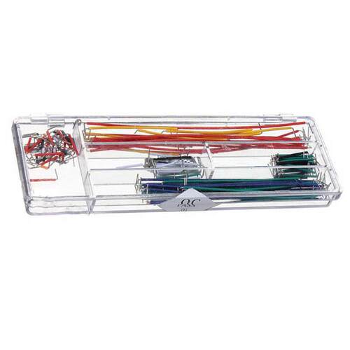 2PCS 140pcs U Shape Solderless Breadboard Jumper Cable Wire