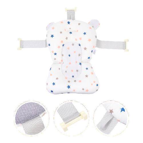 1pc Baby Bathtub Mat Anti-Slip Floating Comfortable Bathing