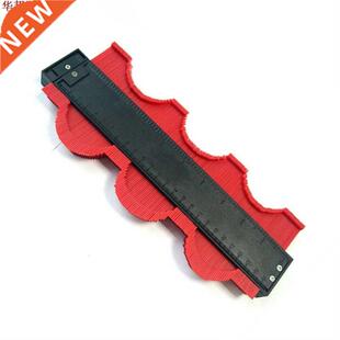250mm Template Curvature Scale Ruler Contour-gauge Laminate