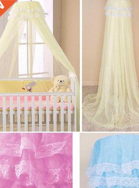 Baby Bedroom Curtain Nets Mosquito Net for Crib Newborn Infa