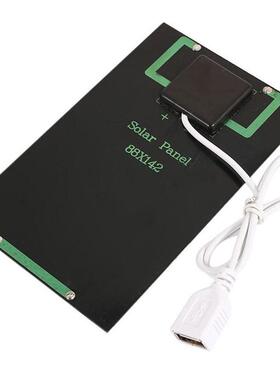 Hot sale Foldable 5W 5V USB Solar Panel Portable Solar