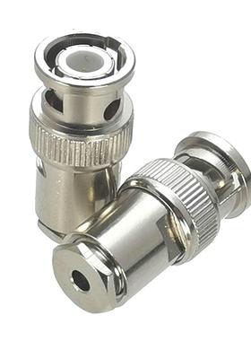 1Pcs Connector BNC Male plug Clamp RG316 RG174 LMR100 Cable