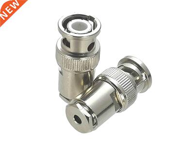 1Pcs Connector BNC Male plug Clamp RG316 RG174 LMR100 Cable