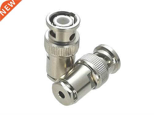 1Pcs Connector BNC Male plug Clamp RG316 RG174 LMR100 Cable