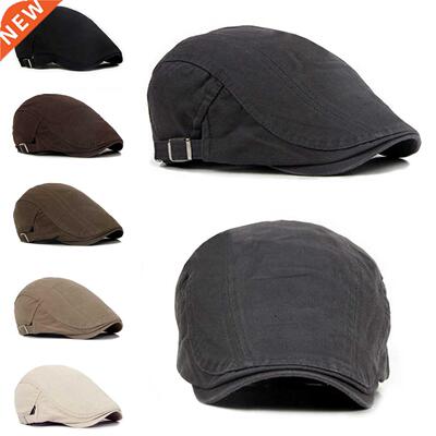 New Men's Ivy Hat Berets Cap Golf Driving Adjustable Sun Fla