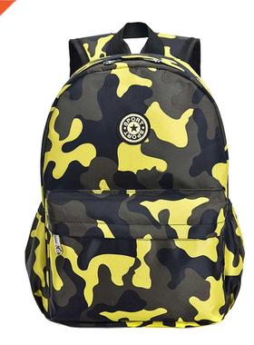 Hot Sale Camouflage Child Backpacks Kindergarten Bags Scho