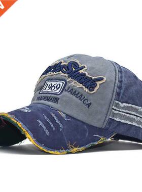 2021 News Fashion Outdoor Sports Cotton Baseball Cap Retro E